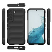 Samsung Galaxy S22 Kılıf Optimum Lens Çerçeveli Silikon Kapak - 3