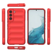 Samsung Galaxy S22 Kılıf Optimum Lens Çerçeveli Silikon Kapak - 12