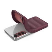 Samsung Galaxy S22 Kılıf Optimum Lens Çerçeveli Silikon Kapak - 7