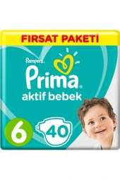 Prima Fırsat Extra Large 40Lı 13-18 KG 6+ - 1