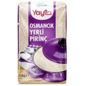 YAYLA 1KG OSMANCIK BALDO PIRINC - 1