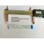 Awm 20624 80C 60V Vw-1 Flex  Kablo 30 Pin 10Cm 30-0.5-10B thumbnail 2