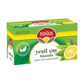 Doğuş Limonlu Yeşil Çay 20Li 35 Gr - 1