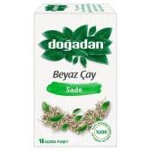 Doğadan Beyaz Çay 25,2 Gr Sade 18Li - 1