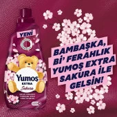 Yumoş Extra Sakura 1440 Ml - 1