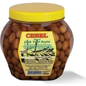 Cebel Çizik Yeşil Zeytin Erdemit 321-350 1000 Gr Pet - 1
