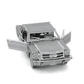 1965 FORD MUSTANG 3D Metal Maket Bulmaca Puzzle modeli kitleri DIY lazer kesim 14+ Yaş 56+ parça - 5