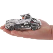 KELEBEK KANAT SPOR ARABA 3D Metal Maket Bulmaca Puzzle modeli kitleri DIY 14+ Yaş 85+ parça - 4