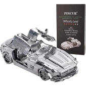 KELEBEK KANAT SPOR ARABA 3D Metal Maket Bulmaca Puzzle modeli kitleri DIY 14+ Yaş 85+ parça - 6