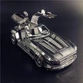 KELEBEK KANAT SPOR ARABA 3D Metal Maket Bulmaca Puzzle modeli kitleri DIY 14+ Yaş 85+ parça - 1