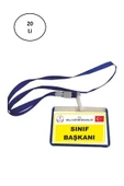 Gülpaş Yaka Kartı Sınıf Başkanı - 1