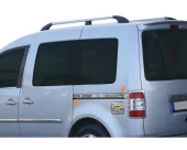 Sürgülü Kapı Çıtaları Krom Aksesuar 2 Parça (Caddy Mini Van 2003 > Model İçin Uyumlu) - 2