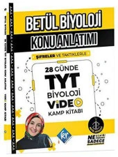 Kr Akademi Betül Biyoloji Konu Anlatımı 28 Günde TYT Biyoloji Video Kamp Kitabı - 1