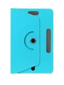 Apple iPad 10. Nesil 10.9" Dönerli Standlı Deri Tablet Kılıfı - 9