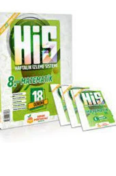 Şeker Portakalı 8. Sınıf HİS Matematik 18 Deneme - 1