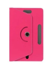 7" Universal Dönerli Standlı Deri Tablet Kılıfı - 7