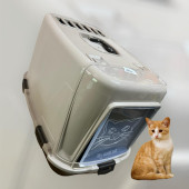 XXL BÜYÜK BOY KAPALI KEDİ TUVALETİ - 1