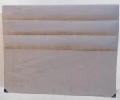 Başlık 90344 DK Çift Kişilik 120'lık Yatay Dilim Model Tay Tüyü Gri Pembe Kumaş ElYapım - 5