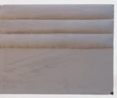 Başlık 90344 DK Çift Kişilik 120'lık Yatay Dilim Model Tay Tüyü Gri Pembe Kumaş ElYapım - 6