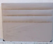 Başlık 90344 DK Çift Kişilik 120'lık Yatay Dilim Model Tay Tüyü Gri Pembe Kumaş ElYapım - 7