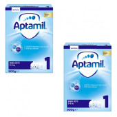Aptamil 1 Bebek Sütü 900 gr 2 Adet - 1