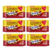 Ülker İkram Çikolata Kremalı Bisküvi 3x84 gr X 6 Adet - 1