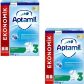 Aptamil 3 Devam Sütü 900 Gram 2 Adet - 1