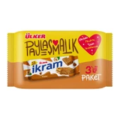 Ülker İkram Fındıklı Kremalı Bisküvi 3x84 gr X 6 Adet - 2