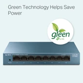 TP-LINK LS108G 8PORT 10/100/1000 YÖNETİLEMEZ SWITCH - 3