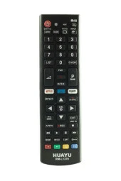 Kl Rm-l1379 Lg 3d Netflıx Ve Amazon Tuslu Lcd Kumanda - 1