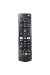 Akb75095308 Netflix-amazon Tuşlu Lcd Led Tv Kumanda - 1
