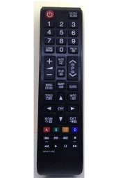 Tüm Modellerine Uyumlu Kısa Smart Hub Tuş Lcd Led Tv Kumandası Kumm22 - 1