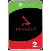 Seagate 2Tb Ironwolf ST2000VN003 3.5" 64MB 5900RPM Sata3 Nas Harddisk thumbnail 1