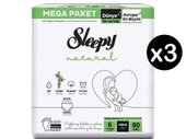 Sleepy Natural 6 Numara XLarge 240'lı Külot Bez - 1