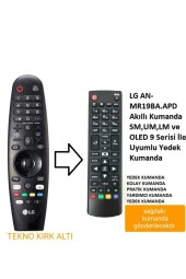 Lg Akb74915324 Uyumlu Smart Led Tv Kumandası Home Tuş - 1