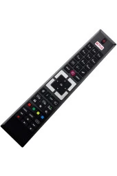 Vestel-regal-seg Netflıx Tuşlu Lcd-led Tv Kumandası-2 - 1