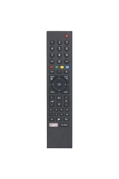 Kl Arçelik-beko Netflıx - My Media Tuşlu Lcd-led Tv Kumanda - Geniş Kalıp - 1