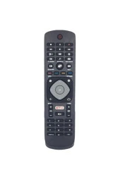 Philips 49pus6501/12 Uyumlu Klavyesiz Yedek Televizyon Kumandası - 1