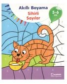 5-6 Yaş Akıllı Boyama Sihirli Sayılar Uçanbalık Yayınları thumbnail 1