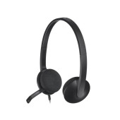 Logitech H340 Mikrofonlu Kablolu Kulak Üstü Kulaklık - Siyah 981-000475 - 1
