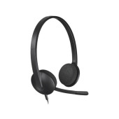 Logitech H340 Mikrofonlu Kablolu Kulak Üstü Kulaklık - Siyah 981-000475 - 2