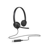 Logitech H340 Mikrofonlu Kablolu Kulak Üstü Kulaklık - Siyah 981-000475 - 4