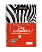 5 Yaş Erken Çocukluk Döneminde Çizgi Çalışmaları Uçanbalık Yayınları - 1