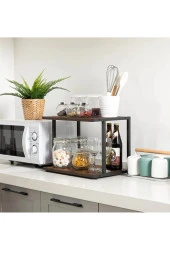 servetavcı Yazıcı Sehpası - Ceviz (Tekerli) thumbnail 4