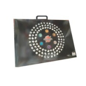 Bakugan Plastik Saplı Resim Çantası 35 x 50 CM Çok Renkli - 2