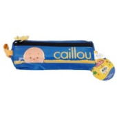 Caillou Kalem Çanta Kalemlik Çift Gözlü Dönmezler - 1