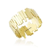 ZikZak Altın Yüzük 14K Gold - 1