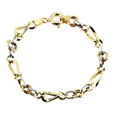 Altın Bileklik Hallow Tasarım 14K Gold - 1