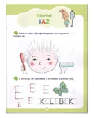 4-5 Yaş Çizerek Öğreniyorum Harfler Uçanbalık Yayınları - 2