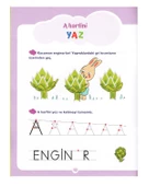 4-5 Yaş Çizerek Öğreniyorum Harfler Uçanbalık Yayınları - 3